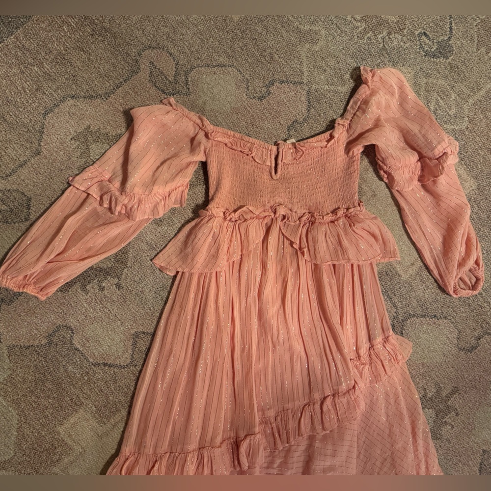 Spell & The Gypsy Clementine Mermaid Maxi Dress – Size L - Picture 9 of 11